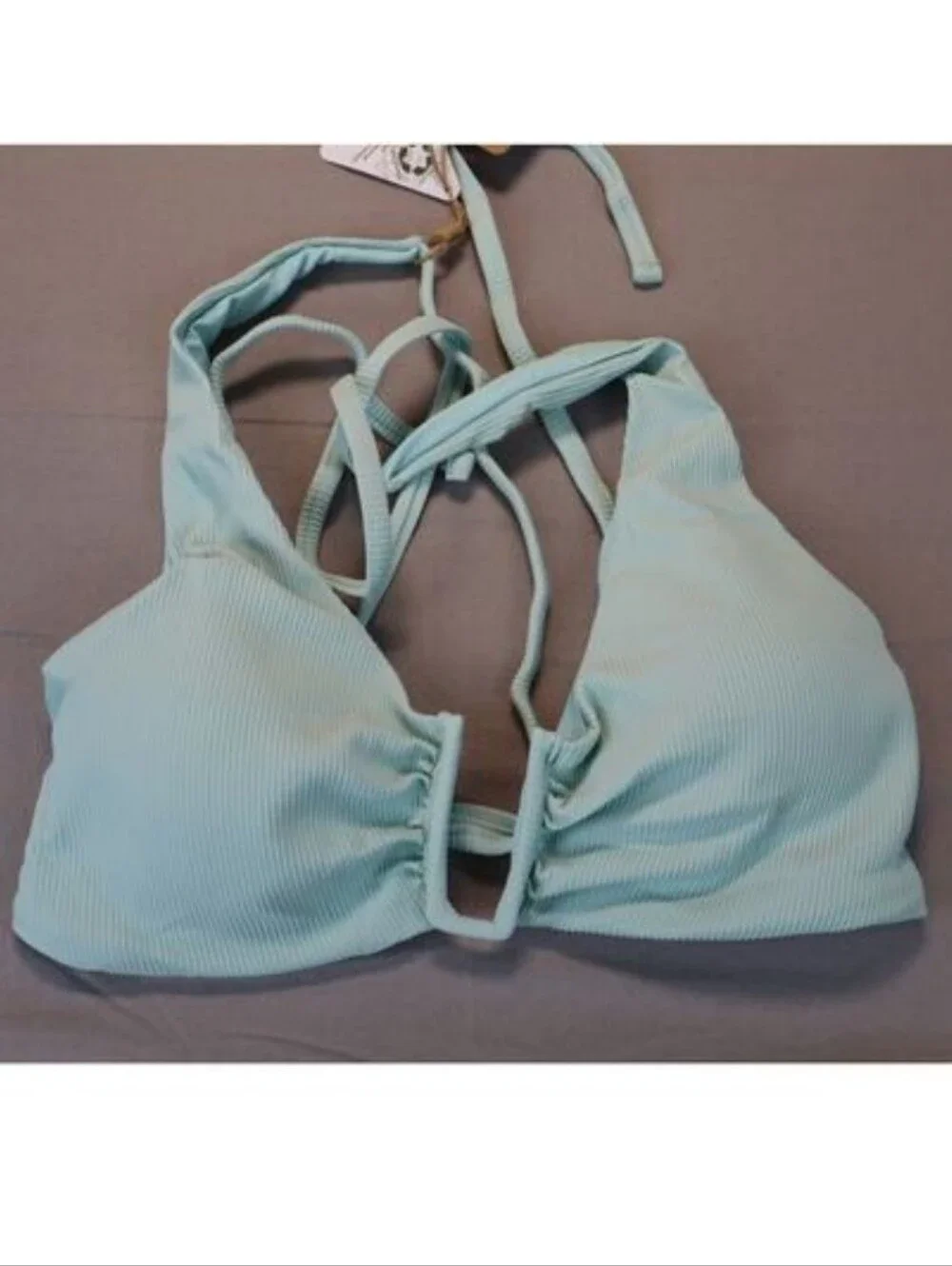 NWT Berlook Cyan Matching Bikini Set